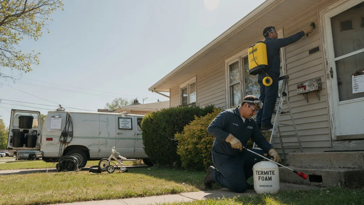 Pest Control in Wilson, AR near me